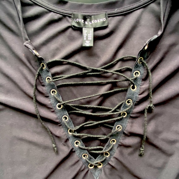 Sleeveless Love & Legend Top - Picture 2 of 4